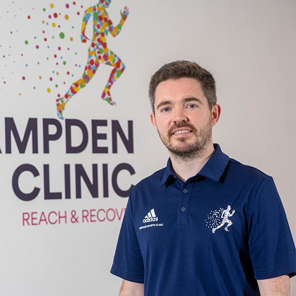 Danny Friel - Physiotherapist